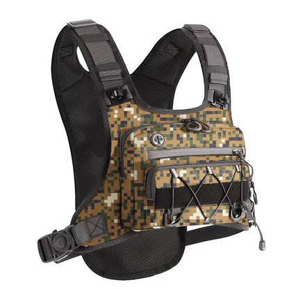 ⚡ Hot Savings 🔥Chest Bag Hydration Ready Cycling Vest Pack for Men