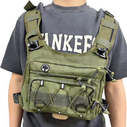 ⚡ Hot Savings 🔥Chest Bag Hydration Ready Cycling Vest Pack for Men