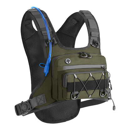 ⚡ Hot Savings 🔥Chest Bag Hydration Ready Cycling Vest Pack for Men