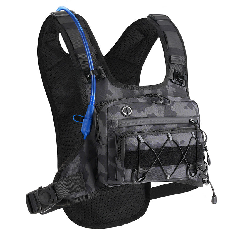 ⚡ Hot Savings 🔥Chest Bag Hydration Ready Cycling Vest Pack for Men