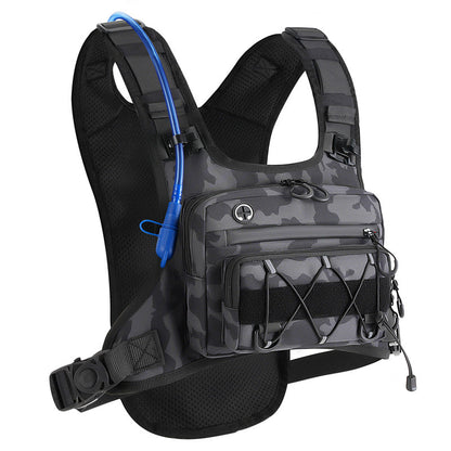 ⚡ Hot Savings 🔥Chest Bag Hydration Ready Cycling Vest Pack for Men