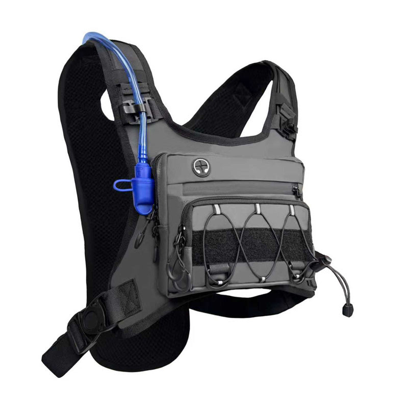 ⚡ Hot Savings 🔥Chest Bag Hydration Ready Cycling Vest Pack for Men