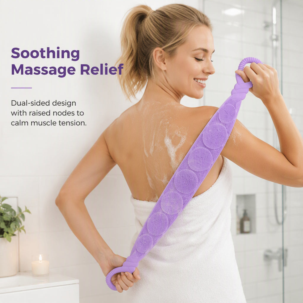 🎉 2026 Sale — Over 19,000 Sold! 🧼 Long & Flexible, Reach Every Spot – No More Uncleanable Back Areas! 🚿
