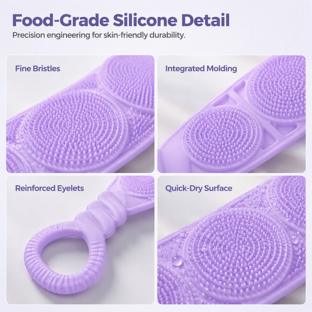 🎉 2026 Sale — Over 19,000 Sold! 🧼 Long & Flexible, Reach Every Spot – No More Uncleanable Back Areas! 🚿