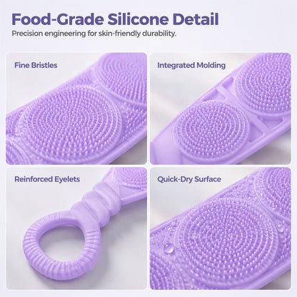 🎉 2026 Sale — Over 19,000 Sold! 🧼 Long & Flexible, Reach Every Spot – No More Uncleanable Back Areas! 🚿