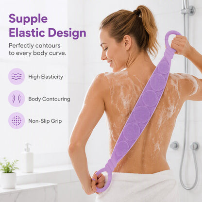 🎉 2026 Sale — Over 19,000 Sold! 🧼 Long & Flexible, Reach Every Spot – No More Uncleanable Back Areas! 🚿