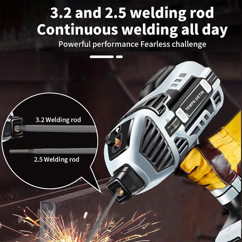 ⚡ 50% OFF NOW! 🔥 Handheld Arc Welder – 4600W, 20-120A Adjustable & Portable for DIY & Repairs 🛠️