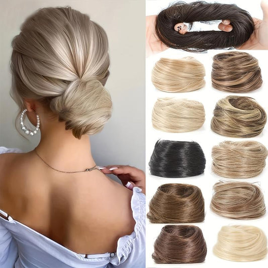 ✨Upgraded Voluminous & Realistic Maruko Hair Ring