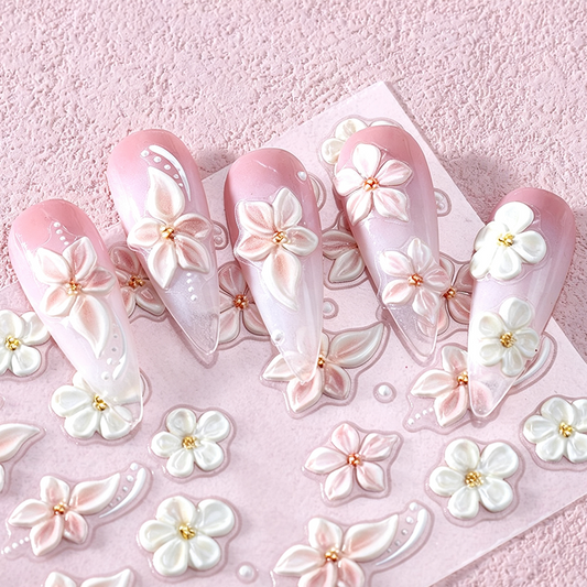 🔥Buy 1 Get 1 Free💅5D Floral Nail Stickers