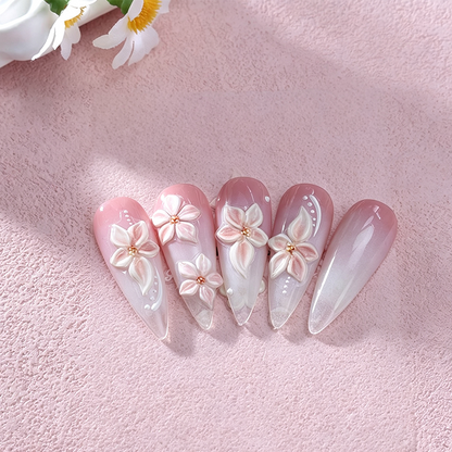 🔥Buy 1 Get 1 Free💅5D Floral Nail Stickers