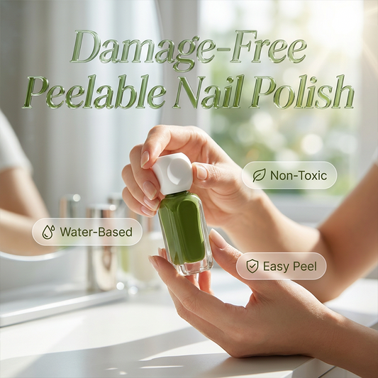 📢Buy 1 Get 1 Free！💅Peelable Water-Based Nail Polish