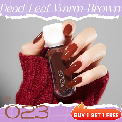 📢Buy 1 Get 1 Free！💅Peelable Water-Based Nail Polish
