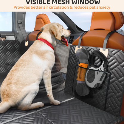 📢📢50% OFF !! ⏰Waterproof Dog Car Seat Protector