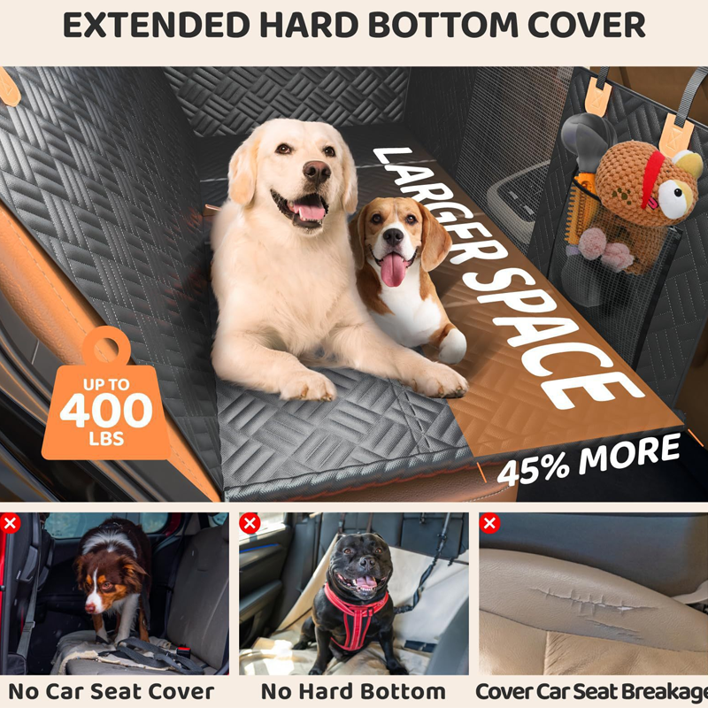 📢📢50% OFF !! ⏰Waterproof Dog Car Seat Protector