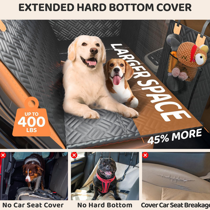 📢📢50% OFF !! ⏰Waterproof Dog Car Seat Protector