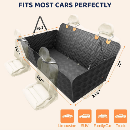📢📢50% OFF !! ⏰Waterproof Dog Car Seat Protector