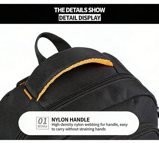 🎅 LAST DAY 50% OFF! ⚡ 50,000+ SOLD! ❄️ Large Business Backpack with Laptop Compartment – Padded, Durable & Comfortable for Work & Travel 🎒