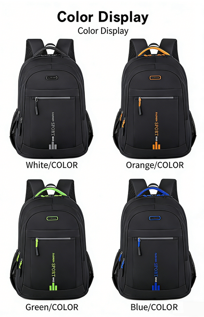 🎅 LAST DAY 50% OFF! ⚡ 50,000+ SOLD! ❄️ Large Business Backpack with Laptop Compartment – Padded, Durable & Comfortable for Work & Travel 🎒