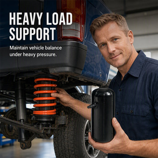 🚗 50% OFF NOW! 🛡️ Coil Spring Air Bags – Heavy-Duty Support, Smooth Damping & Universal Fit 🏋️