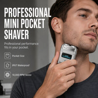 ⚡ Men's Portable Electric Shaver – Compact, Powerful & Travel-Ready for a Smooth Shave Anywhere ✨🧔