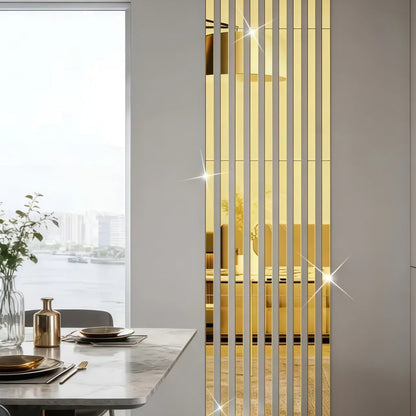 🎉 2026 SALE 50% OFF! ✨ Self-Adhesive Acrylic Mirror Wall Stickers – Over 24,200 Sold! HD Reflection, Shatterproof & Easy Install 🏡