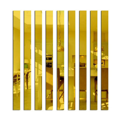 🎉 2026 SALE 50% OFF! ✨ Self-Adhesive Acrylic Mirror Wall Stickers – Over 24,200 Sold! HD Reflection, Shatterproof & Easy Install 🏡