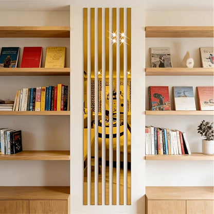 🎉 2026 SALE 50% OFF! ✨ Self-Adhesive Acrylic Mirror Wall Stickers – Over 24,200 Sold! HD Reflection, Shatterproof & Easy Install 🏡