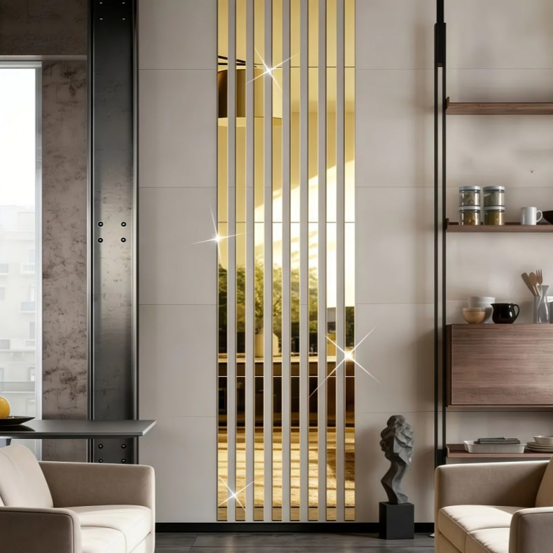 🎉 2026 SALE 50% OFF! ✨ Self-Adhesive Acrylic Mirror Wall Stickers – Over 24,200 Sold! HD Reflection, Shatterproof & Easy Install 🏡
