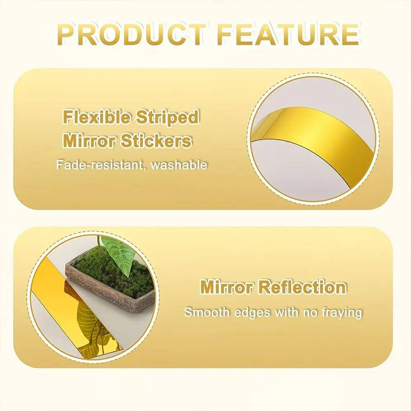 🎉 2026 SALE 50% OFF! ✨ Self-Adhesive Acrylic Mirror Wall Stickers – Over 24,200 Sold! HD Reflection, Shatterproof & Easy Install 🏡