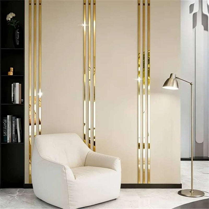 🎉 2026 SALE 50% OFF! ✨ Self-Adhesive Acrylic Mirror Wall Stickers – Over 24,200 Sold! HD Reflection, Shatterproof & Easy Install 🏡