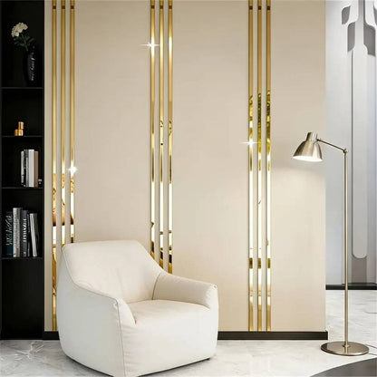 🎉 2026 SALE 50% OFF! ✨ Self-Adhesive Acrylic Mirror Wall Stickers – Over 24,200 Sold! HD Reflection, Shatterproof & Easy Install 🏡