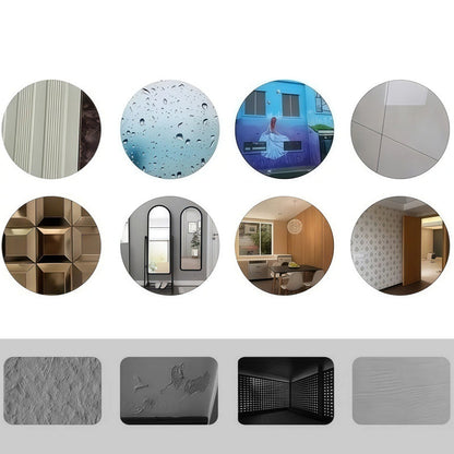 🎉 2026 SALE 50% OFF! ✨ Self-Adhesive Acrylic Mirror Wall Stickers – Over 24,200 Sold! HD Reflection, Shatterproof & Easy Install 🏡