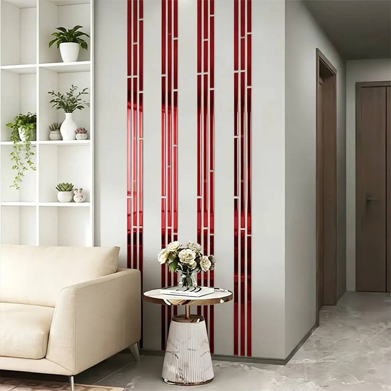 🎉 2026 SALE 50% OFF! ✨ Self-Adhesive Acrylic Mirror Wall Stickers – Over 24,200 Sold! HD Reflection, Shatterproof & Easy Install 🏡