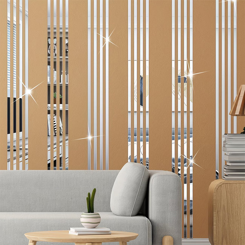 🎉 2026 SALE 50% OFF! ✨ Self-Adhesive Acrylic Mirror Wall Stickers – Over 24,200 Sold! HD Reflection, Shatterproof & Easy Install 🏡
