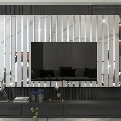 🎉 2026 SALE 50% OFF! ✨ Self-Adhesive Acrylic Mirror Wall Stickers – Over 24,200 Sold! HD Reflection, Shatterproof & Easy Install 🏡