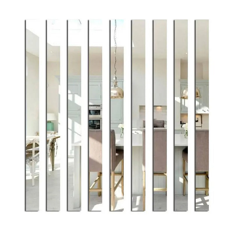 🎉 2026 SALE 50% OFF! ✨ Self-Adhesive Acrylic Mirror Wall Stickers – Over 24,200 Sold! HD Reflection, Shatterproof & Easy Install 🏡