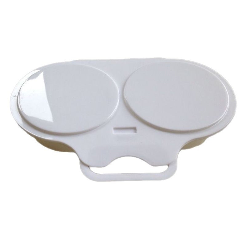 🥚 Perfect Poached Eggs in 2 Mins – No Oil, No Explosion. Microwave Egg Cooker with Splash-Proof Lid.