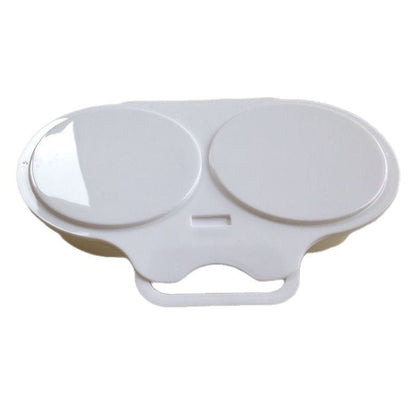 🥚 Perfect Poached Eggs in 2 Mins – No Oil, No Explosion. Microwave Egg Cooker with Splash-Proof Lid.