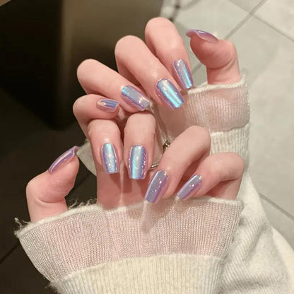 📢📢50% OFF !! ⏰Glitter Aurora Cat Eye Gel Polish