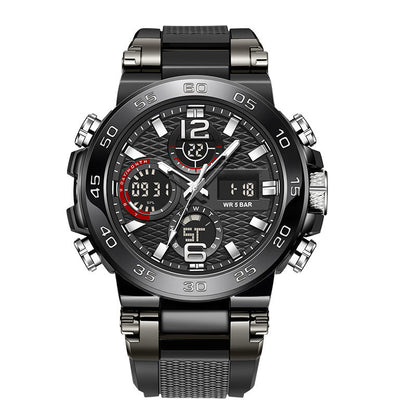 Men's Multifunctional Watch with Dual Display