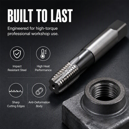 🔧 2026 Sale — Over 23,400 Sold! 🔩 Exhaust Pipe Thread Chaser & Oxygen Sensor Repair Tool