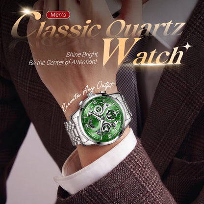 📢📢50% OFF !! ⏰Men's Classic Quartz Watch🕰️