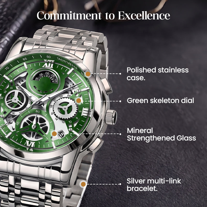 📢📢50% OFF !! ⏰Men's Classic Quartz Watch🕰️
