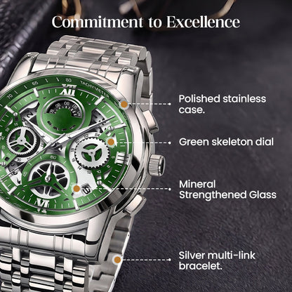 📢📢50% OFF !! ⏰Men's Classic Quartz Watch🕰️