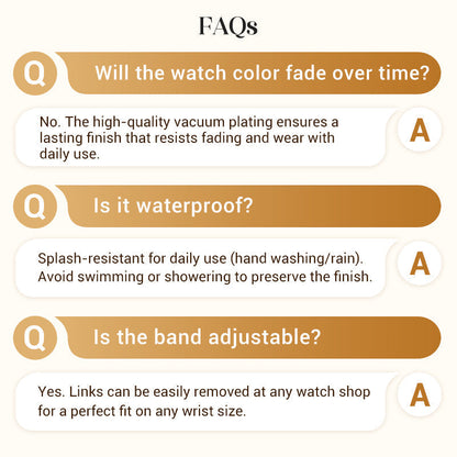 📢📢50% OFF !! ⏰Men's Classic Quartz Watch🕰️
