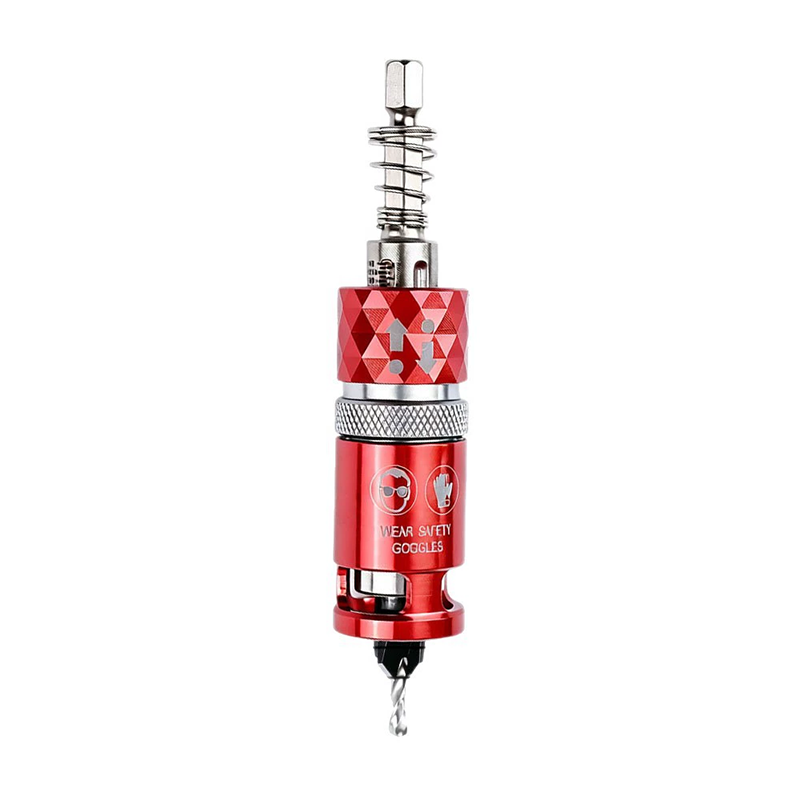 🔧 2026 Sale — Over 14,200 Sold! ⚙️ Semi-Automatic Countersink Drill Bits Set