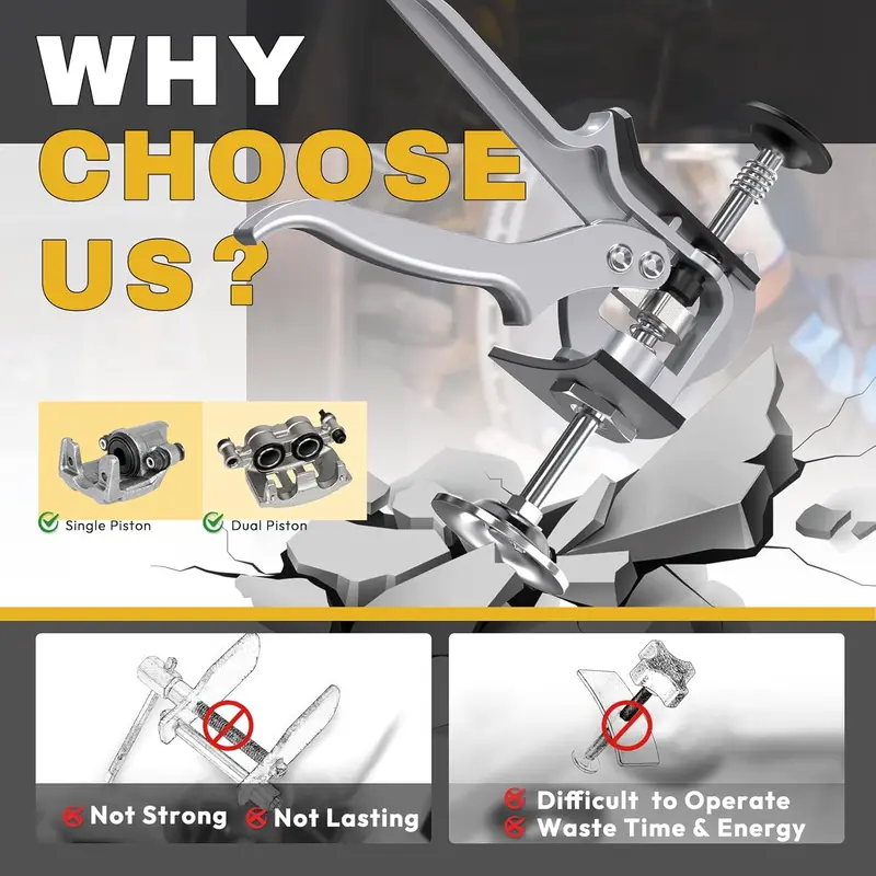 🔧 2026 Sale — Over 22,400 Sold! ⚙️Heavy Duty Brake Caliper Tool