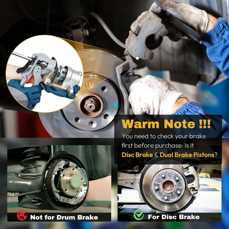 🔧 2026 Sale — Over 22,400 Sold! ⚙️Heavy Duty Brake Caliper Tool