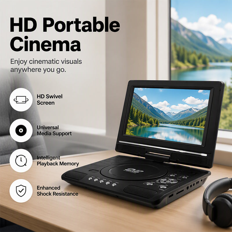 Multifunctional Portable HD DVD Player