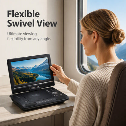 Multifunctional Portable HD DVD Player